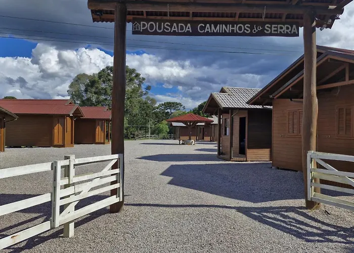 Pousada Caminhos Da Serra Bom Retiro 